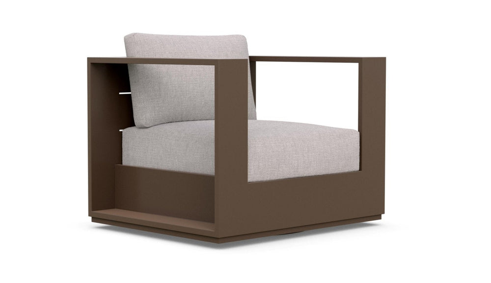 Sydney | Club Chair Swivel - Bronze Club Chairs Azzurro Living