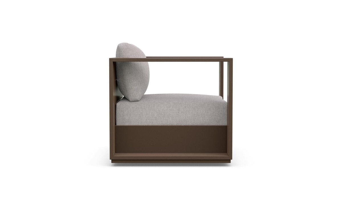 Sydney | Swivel Club Chair - Bronze Club Chairs - Swivel Azzurro Living