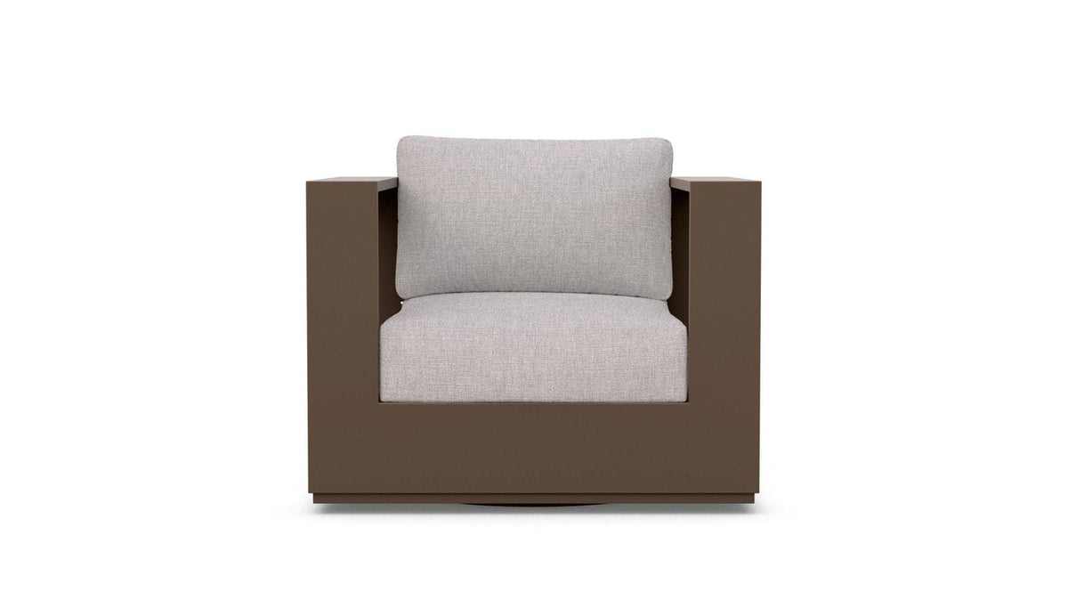 Sydney | Swivel Club Chair - Bronze Club Chairs - Swivel Azzurro Living