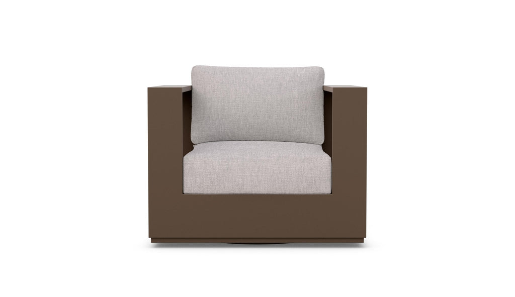 Sydney | Club Chair Swivel - Bronze Club Chairs Azzurro Living