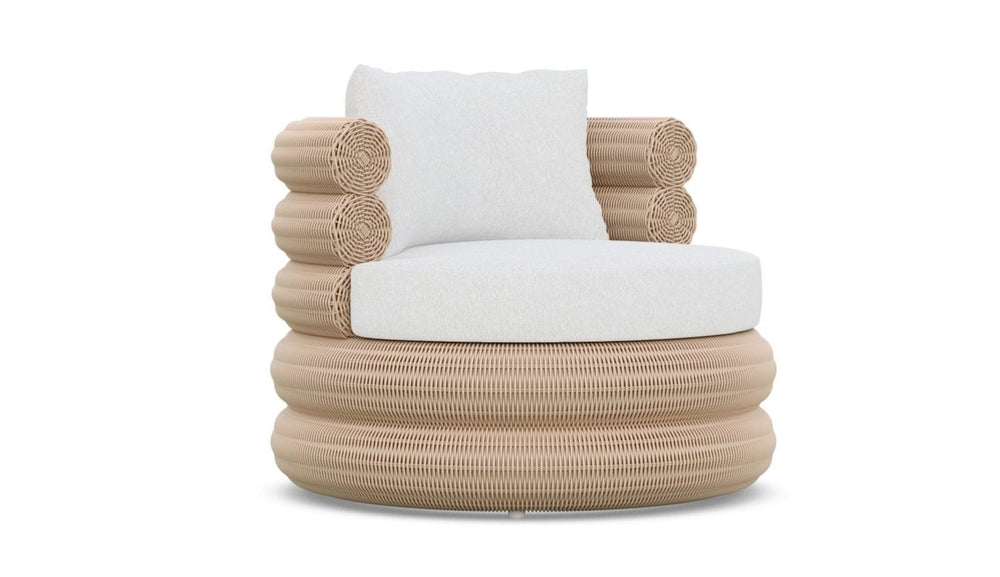 Texoma | Swivel Club Chair Club Chairs - Swivel Azzurro Living