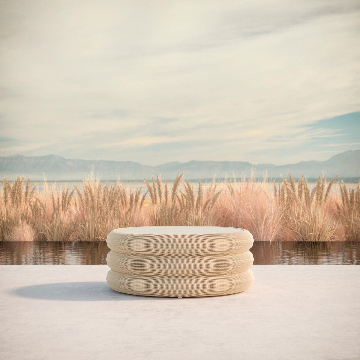 Texoma | Coffee Table - Dekton Top Coffee Tables Azzurro Living