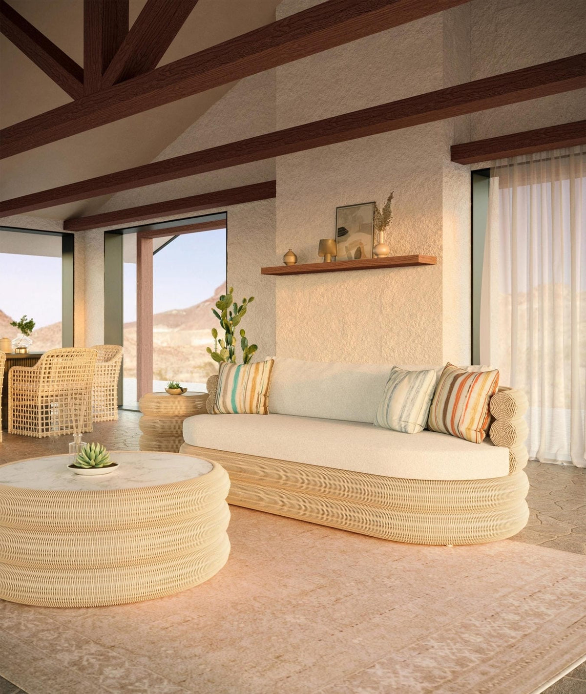 Texoma | Coffee Table - Dekton Top Coffee Tables Azzurro Living