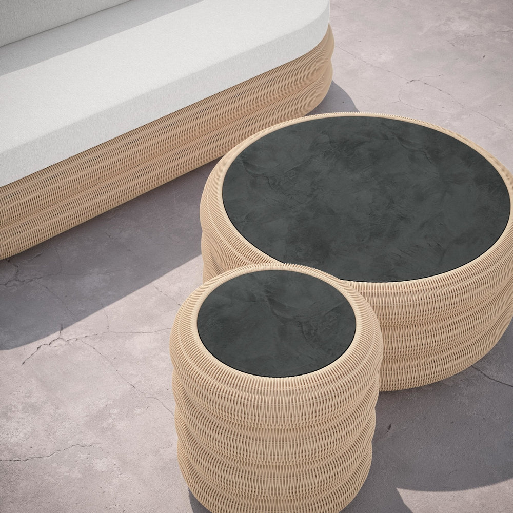 Texoma | Coffee Table - Dekton Top Coffee Tables Azzurro Living