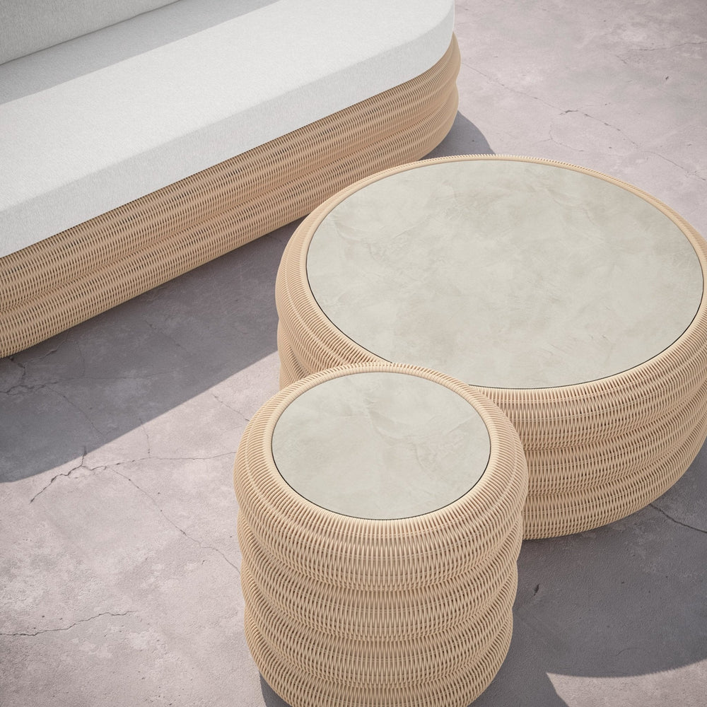 Texoma | Coffee Table - Dekton Top Coffee Tables Azzurro Living