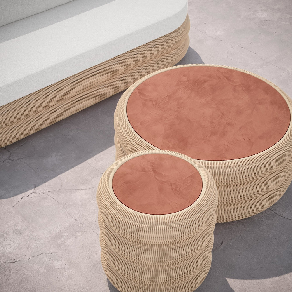 Texoma | Coffee Table - Dekton Top Coffee Tables Azzurro Living