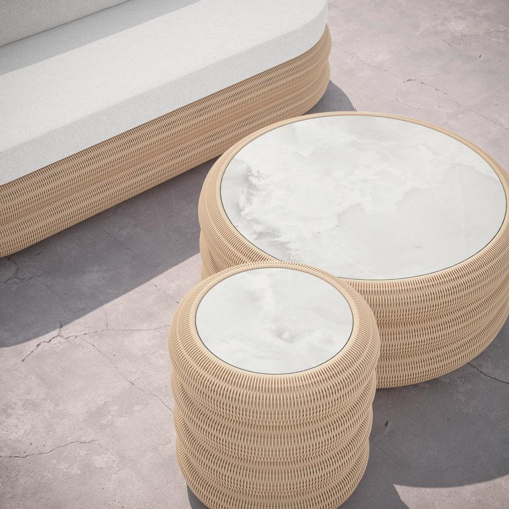 Texoma | Coffee Table - Dekton Top Coffee Tables Azzurro Living