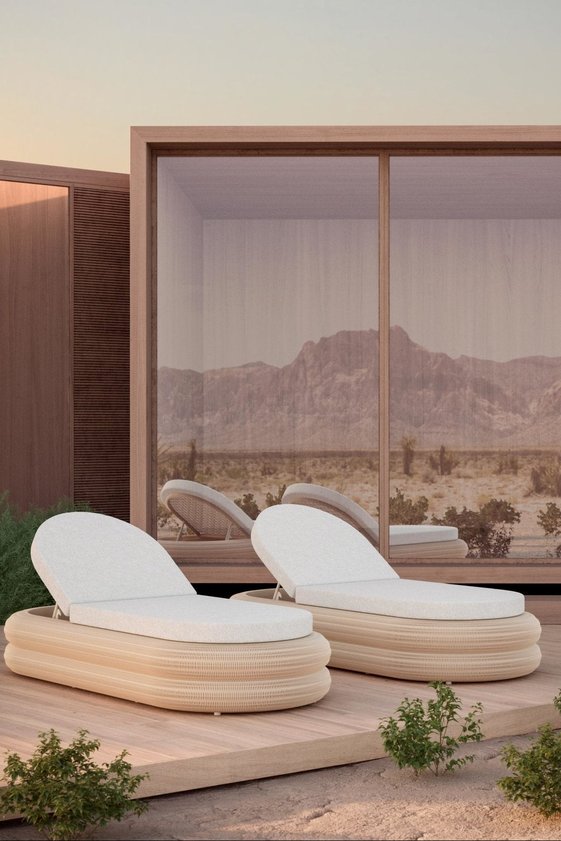 Texoma | Chaise Lounge Lounge Chairs Azzurro Living