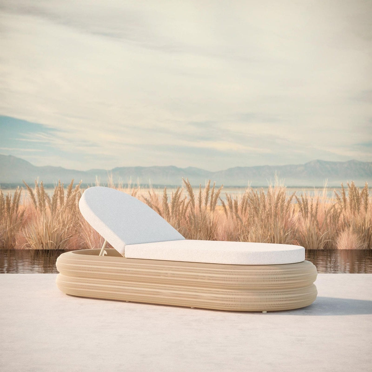 Texoma | Chaise Lounge Lounge Chairs Azzurro Living