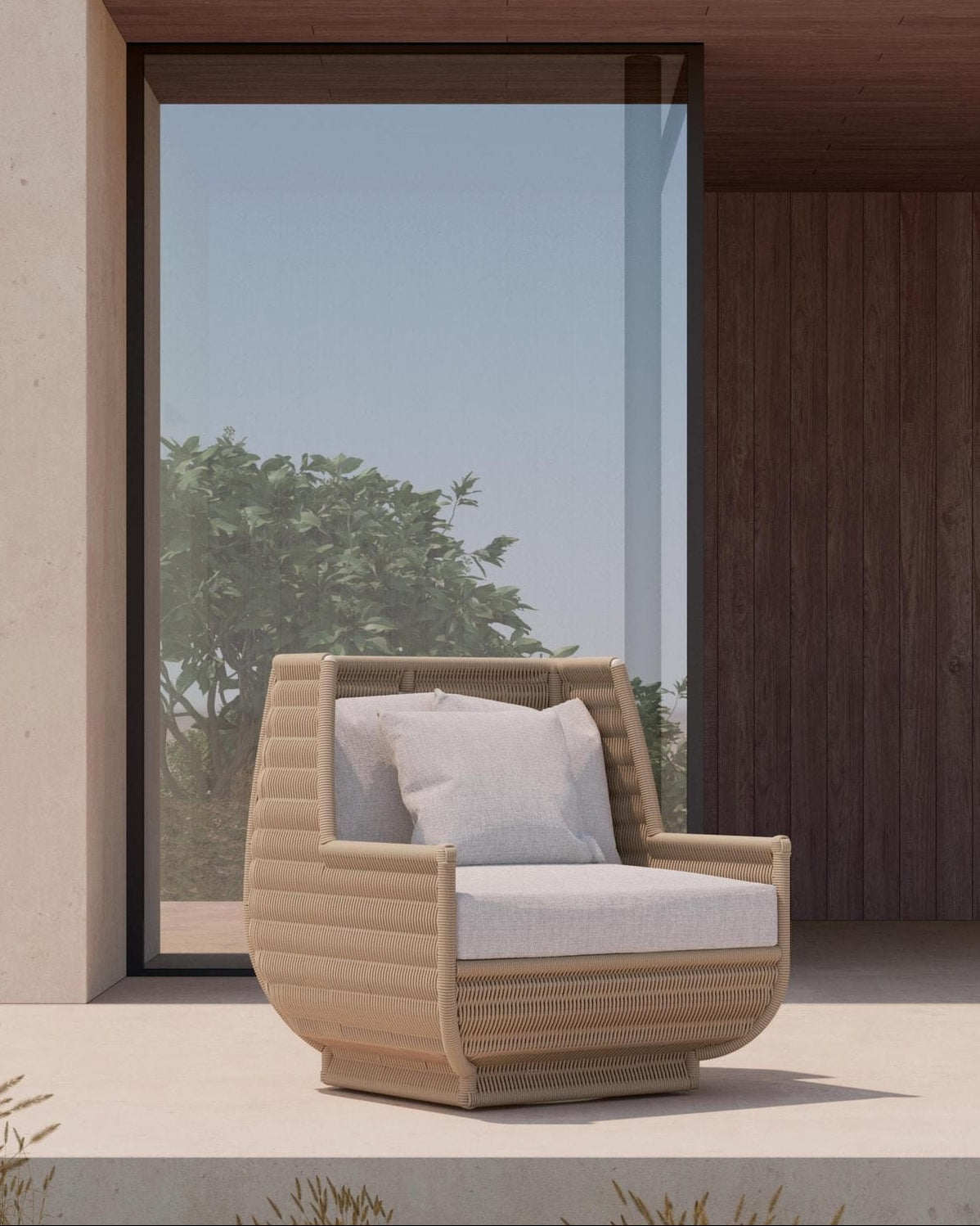 Tulum | Club Chair Club Chairs Azzurro Living