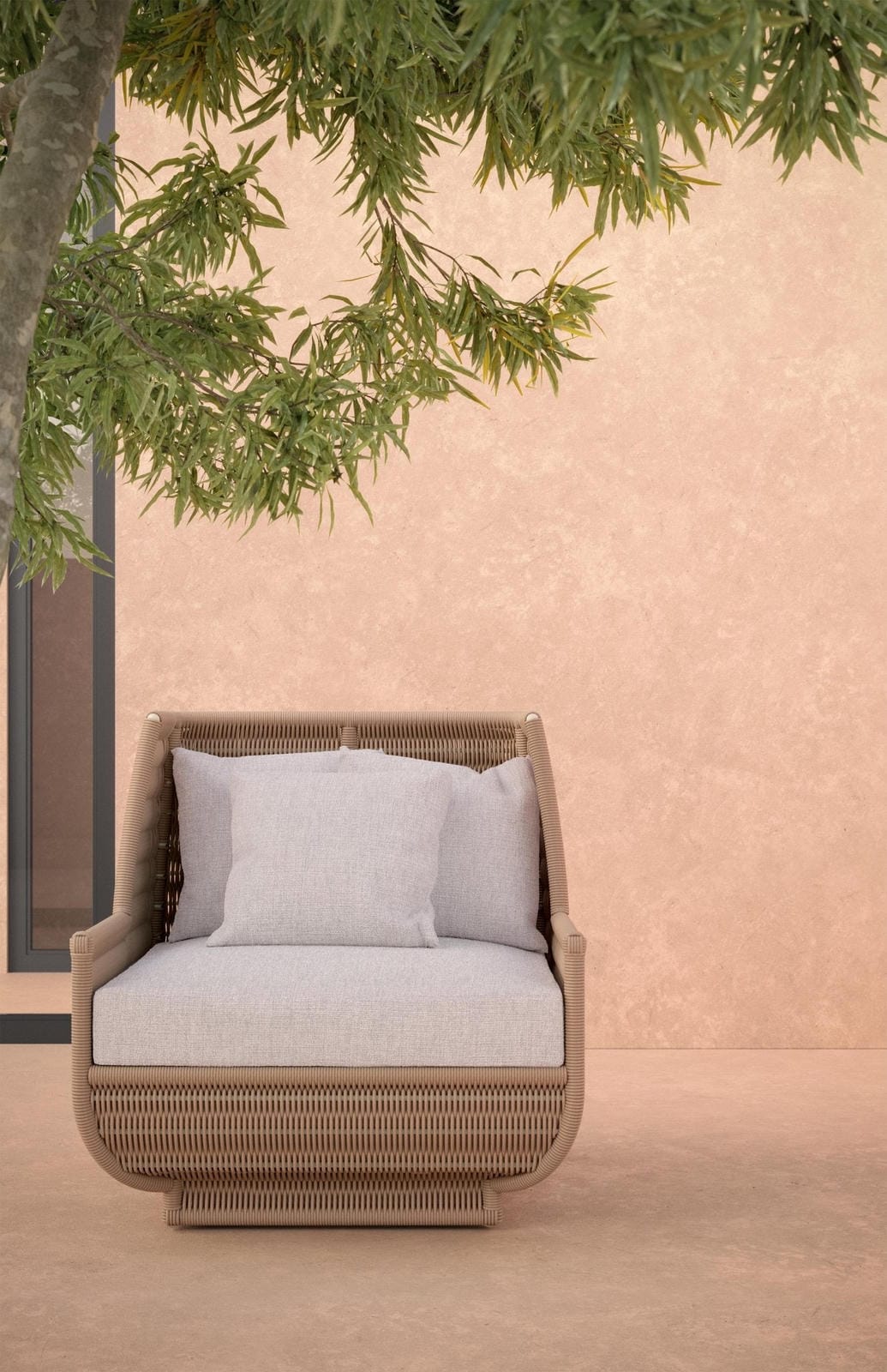 Tulum | Club Chair Club Chairs Azzurro Living