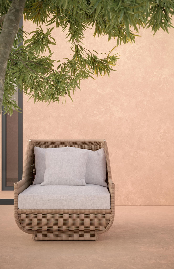 Tulum | Club Chair Fawn Club Chairs Azzurro Living