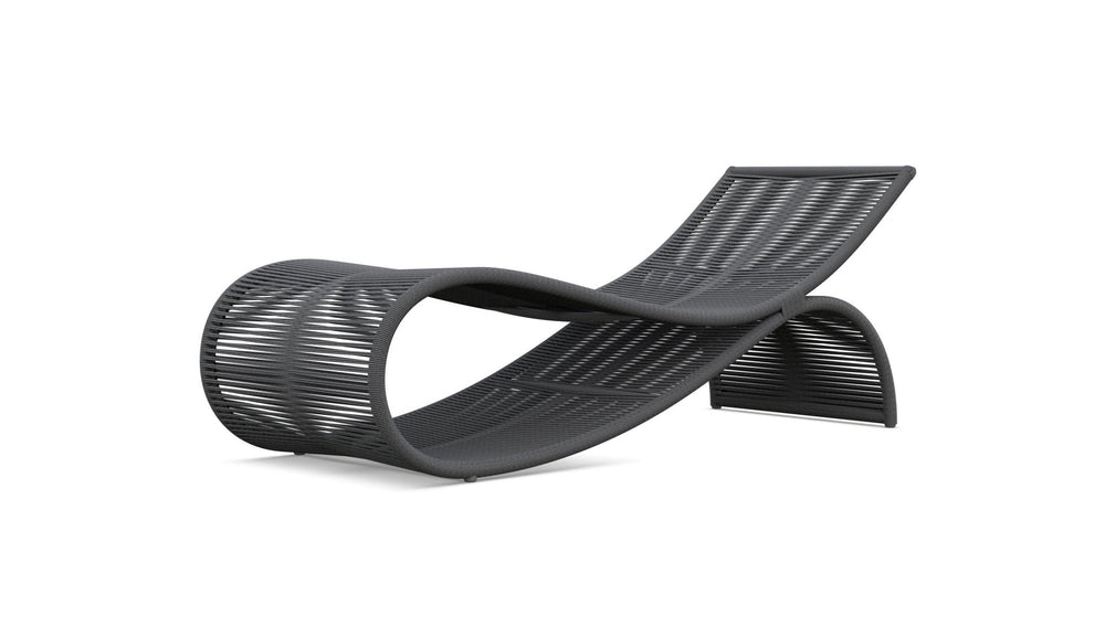 Wave | Chaise Lounge - Pebble Lounge Chairs Azzurro Living