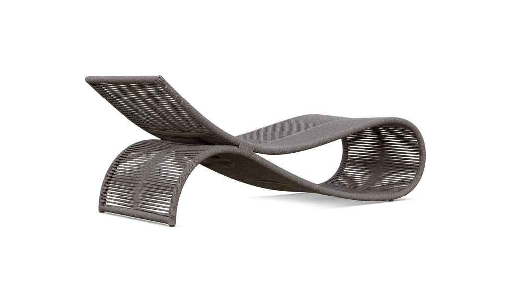 Wave | Chaise Lounge - Morel Lounge Chairs Azzurro Living