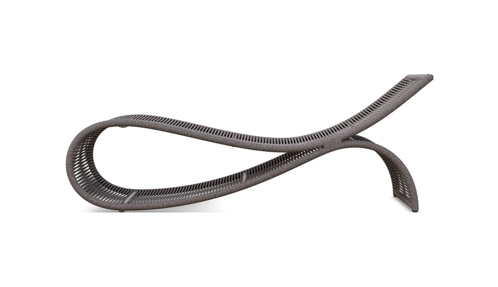 Wave | Chaise Lounge - Morel Lounge Chairs Azzurro Living