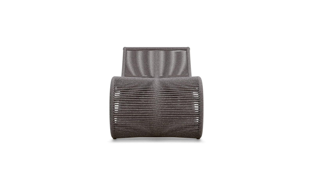 Wave | Chaise Lounge - Morel Lounge Chairs Azzurro Living