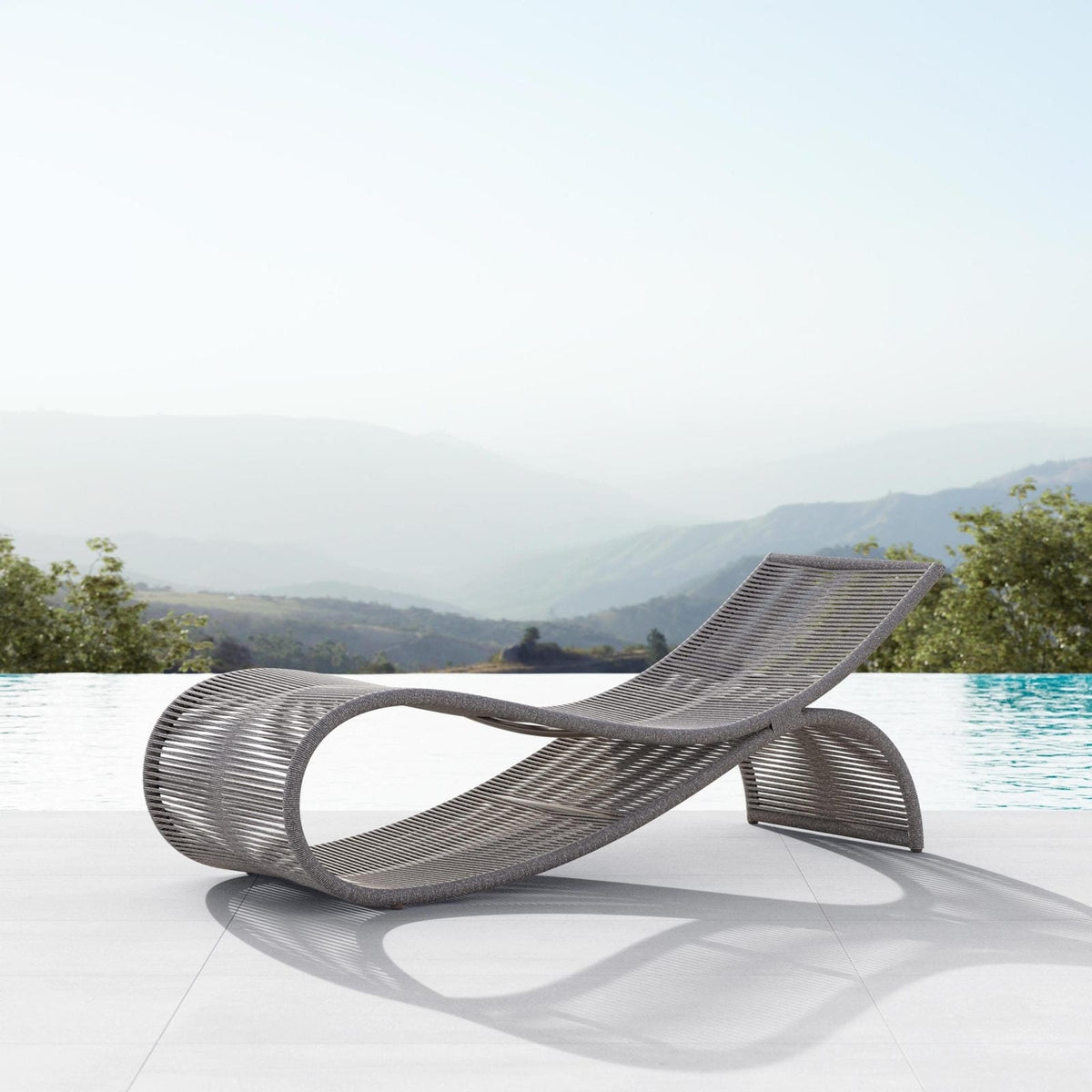 Wave | Chaise Lounge - Morel Lounge Chairs Azzurro Living