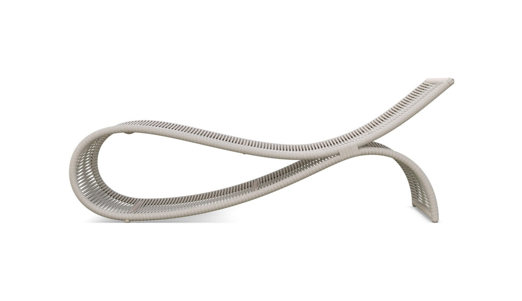 Wave | Chaise Lounge - Birch Lounge Chairs Azzurro Living