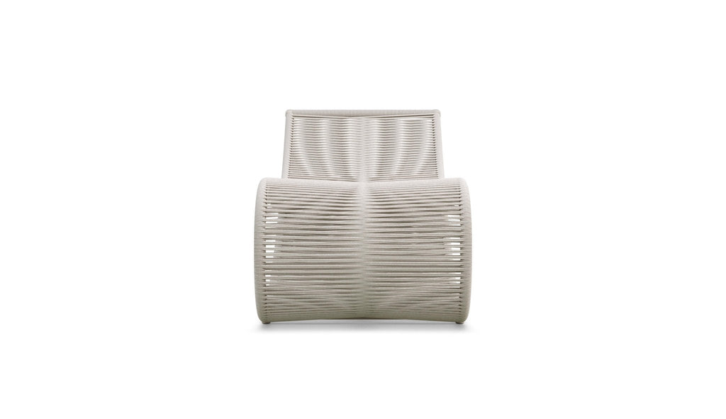 Wave | Chaise Lounge - Birch Lounge Chairs Azzurro Living