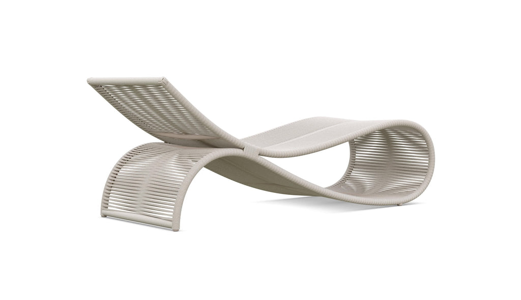 Wave | Chaise Lounge - Birch Lounge Chairs Azzurro Living